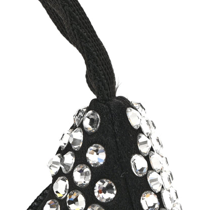 Satin Crystal Mini Re-Edition 2000 Bag Cristal