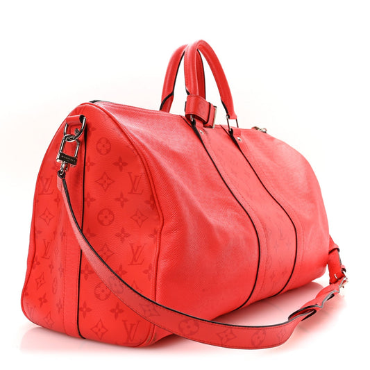 Taigarama Keepall Bandouliere 50 Fire Red