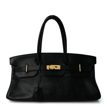 Taurillon Clemence JPG Birkin 42 Black