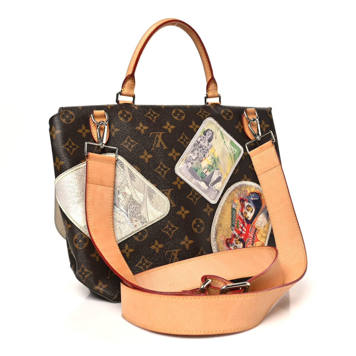 Monogram Cindy Sherman Camera Messenger
