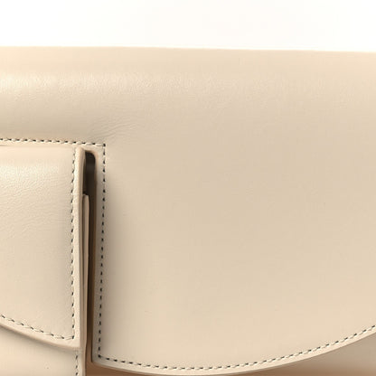 Smooth Calfskin Horizontal Belt Bag Ivory
