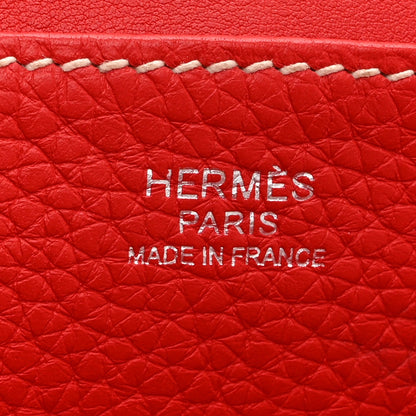 Taurillon Clemence Halzan 31 GM Rouge Casaque Vermillion