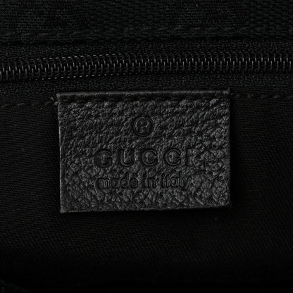 Calfskin Medium Abbey Shoulder Bag Black