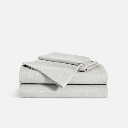 Heathered Cashmere Core Sheet Set