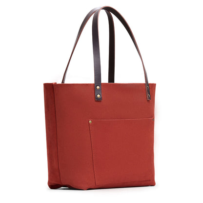 Leather Tote Bag