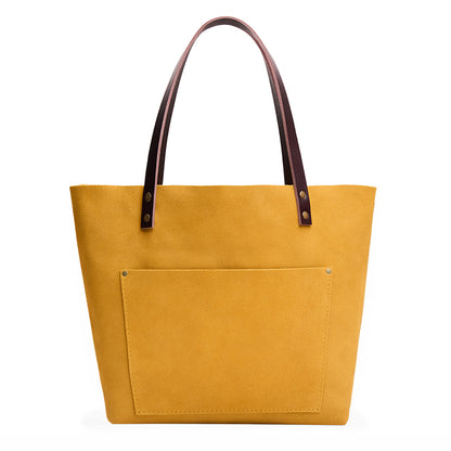 Leather Tote Bag