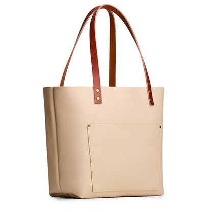 Leather Tote Bag