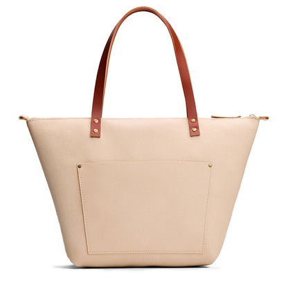 Leather Tote Bag