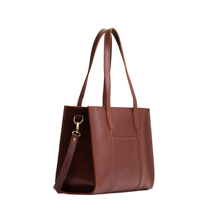 Large Lola Zipper Crossbody Tote