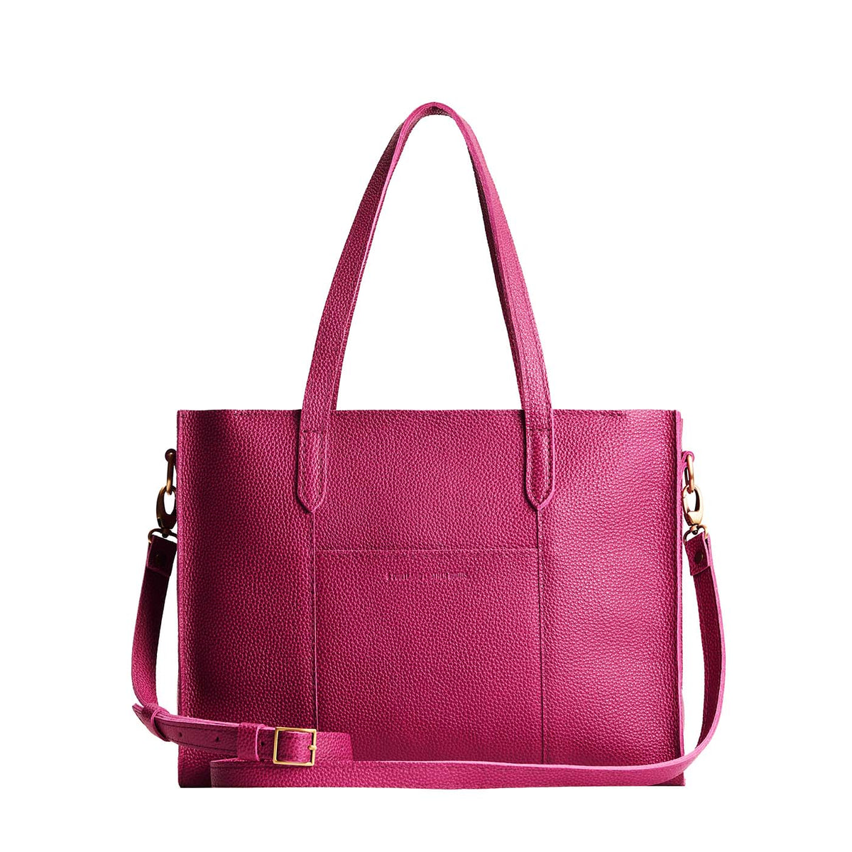 Large Lola Zipper Crossbody Tote