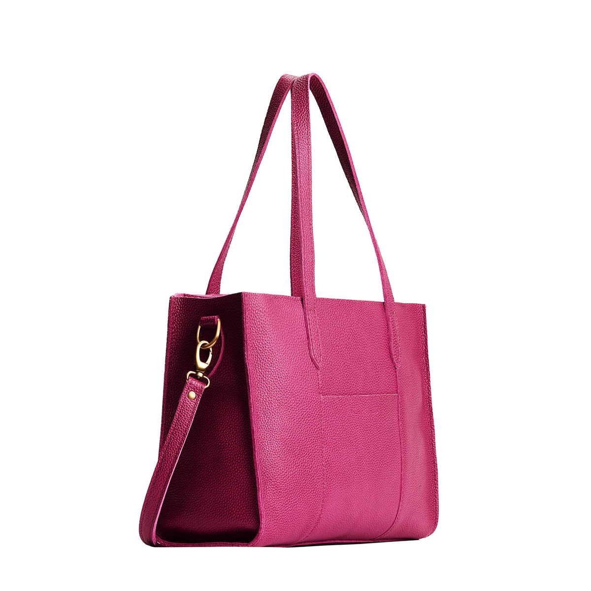 Large Lola Zipper Crossbody Tote