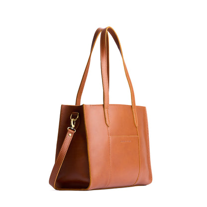 Large Lola Zipper Crossbody Tote