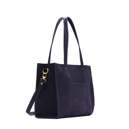Large Lola Zipper Crossbody Tote