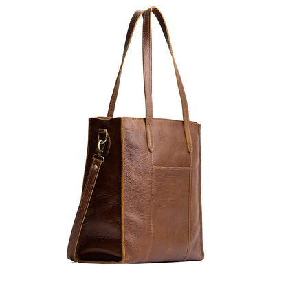 Large Lola Zipper Crossbody Tote