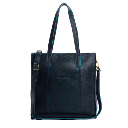 Large Lola Zipper Crossbody Tote