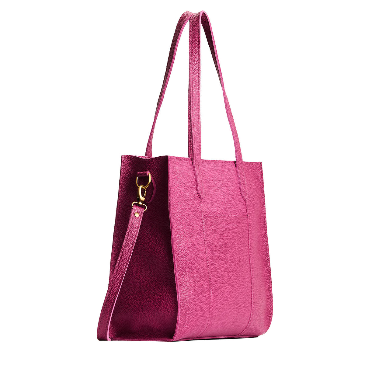 Large Lola Zipper Crossbody Tote