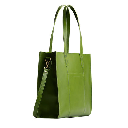 Large Lola Zipper Crossbody Tote