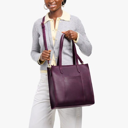 Large Lola Zipper Crossbody Tote