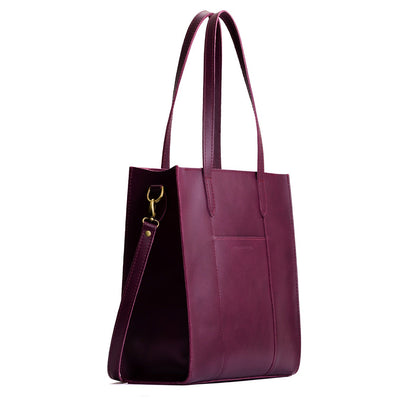 Large Lola Zipper Crossbody Tote