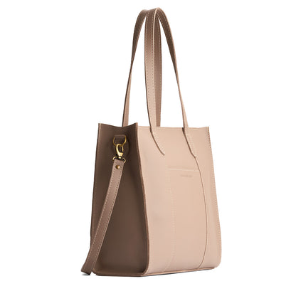 Large Lola Zipper Crossbody Tote
