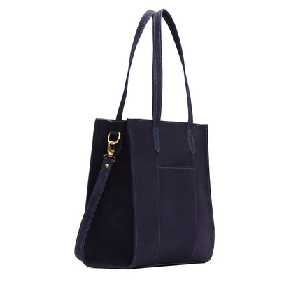 Large Lola Zipper Crossbody Tote