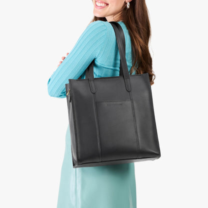 Large Lola Zipper Crossbody Tote