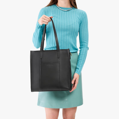 Large Lola Zipper Crossbody Tote