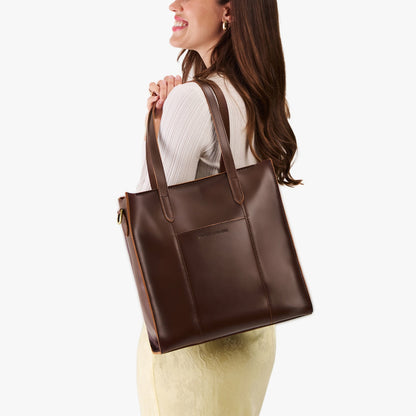 Large Lola Zipper Crossbody Tote