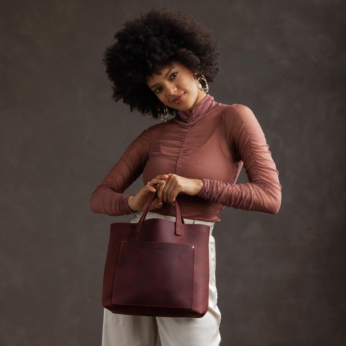 Medium Crossbody Tote