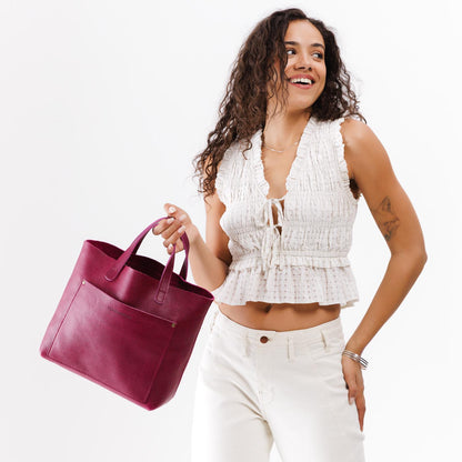 Medium Crossbody Tote