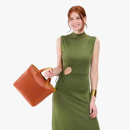 Medium Crossbody Tote