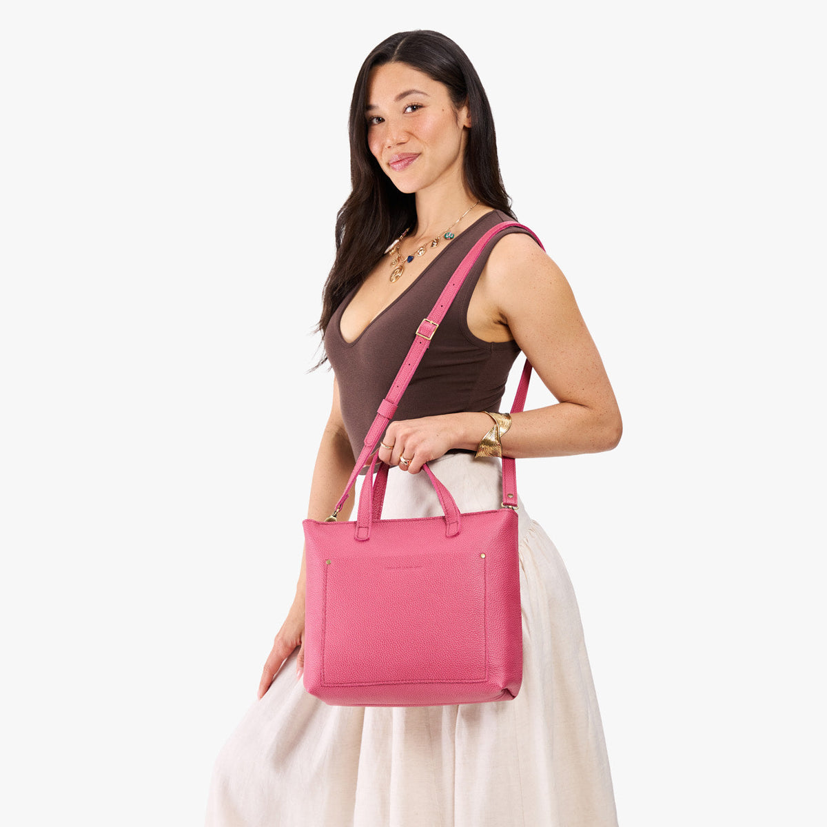 Medium Crossbody Tote