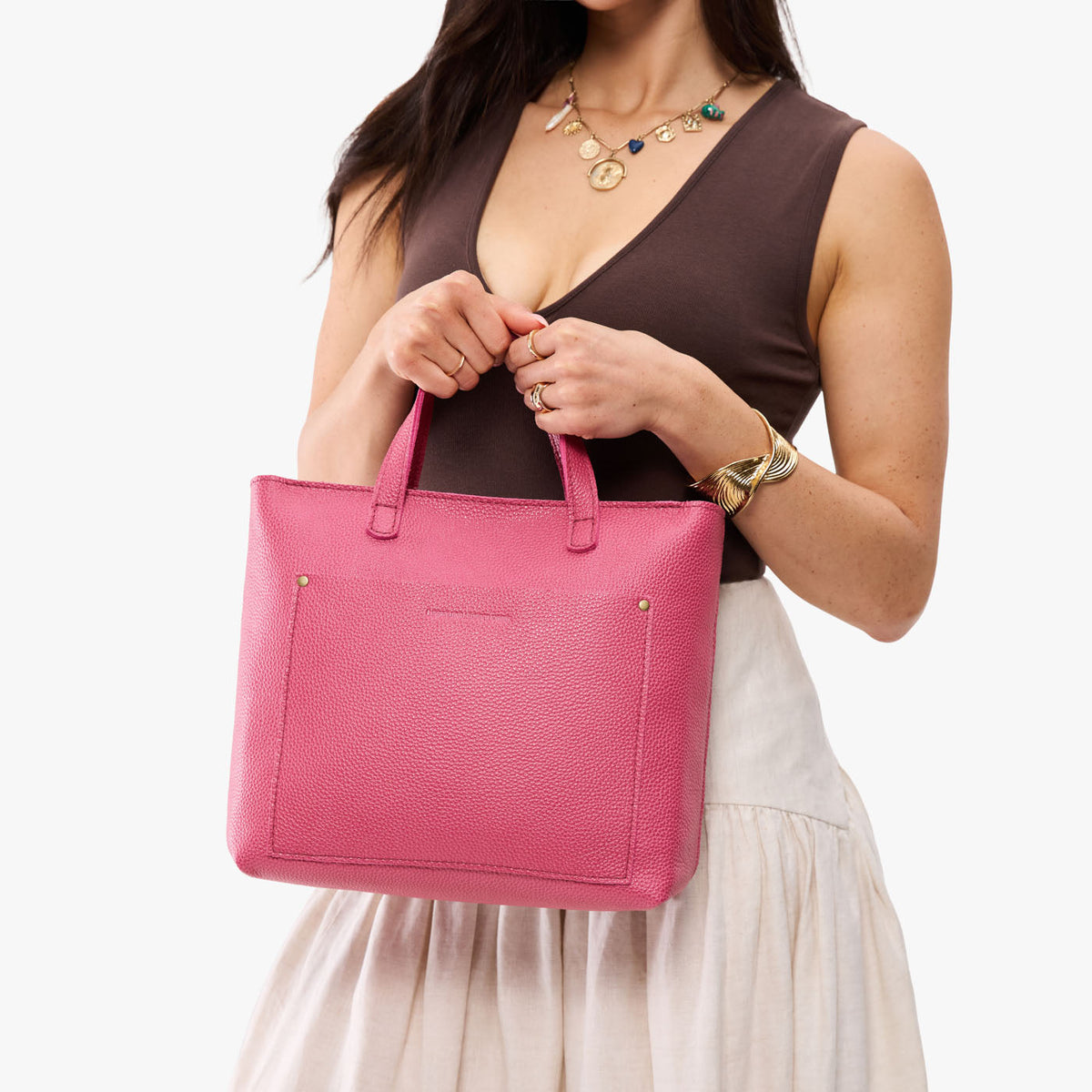 Medium Crossbody Tote