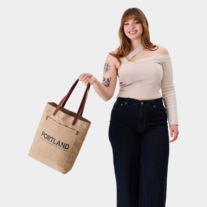 Northwood Canvas Tote