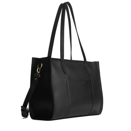 Large Lola Zipper Crossbody Tote
