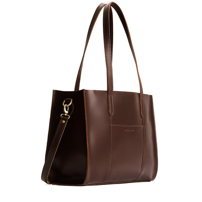 Large Lola Zipper Crossbody Tote