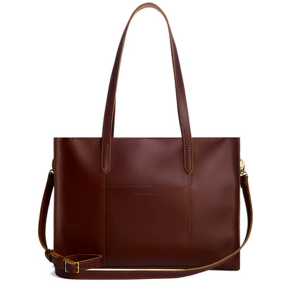 Large Lola Zipper Crossbody Tote