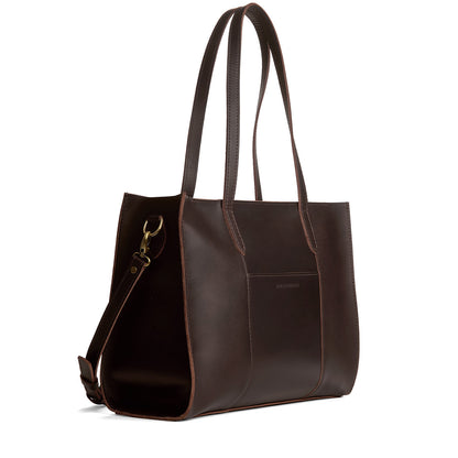 Large Lola Zipper Crossbody Tote