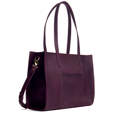 Large Lola Zipper Crossbody Tote