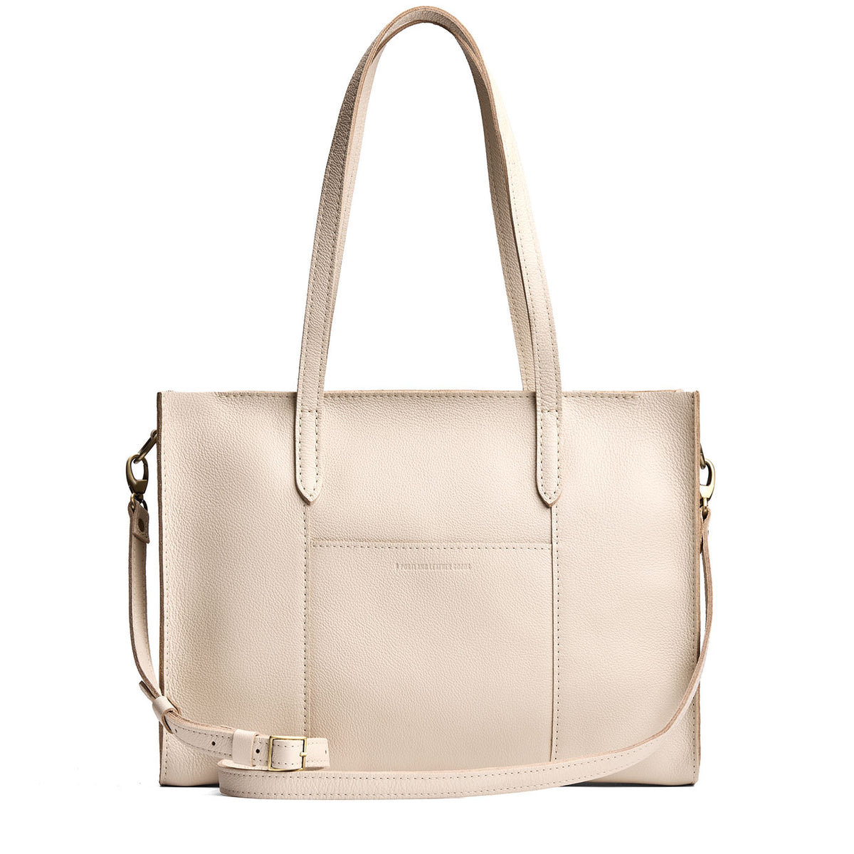 Large Lola Zipper Crossbody Tote