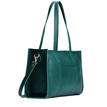 Large Lola Zipper Crossbody Tote