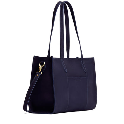 Large Lola Zipper Crossbody Tote