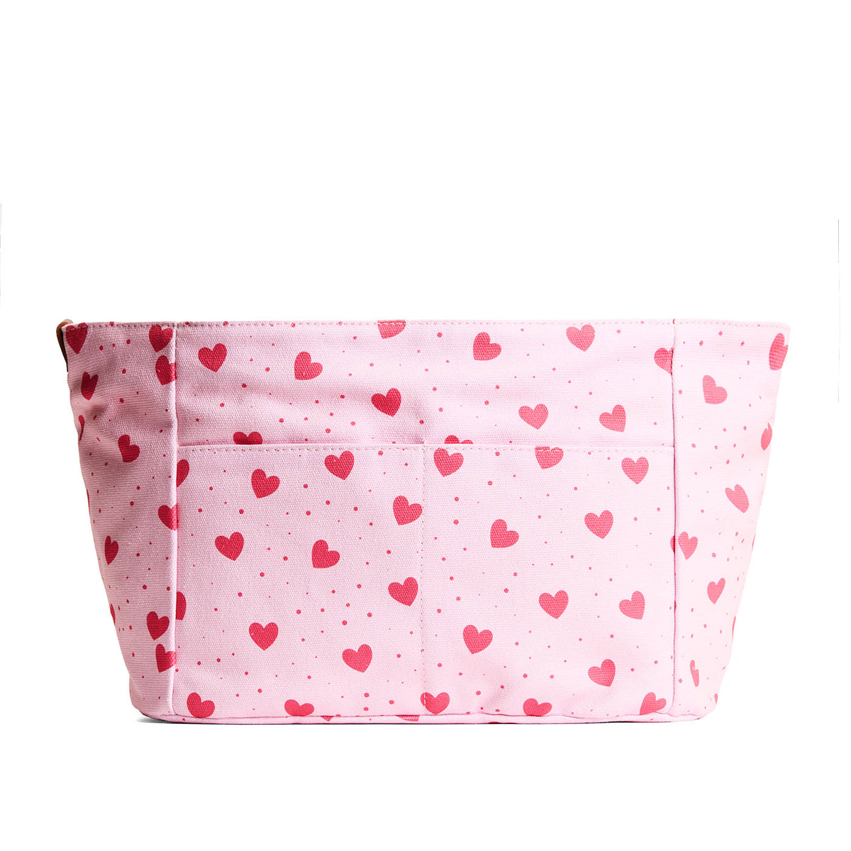 Printed Canvas Purse Organizer