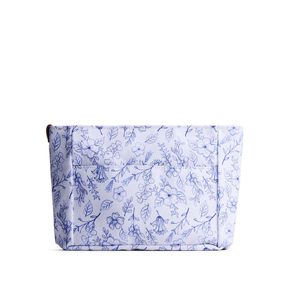 Printed Canvas Purse Organizer