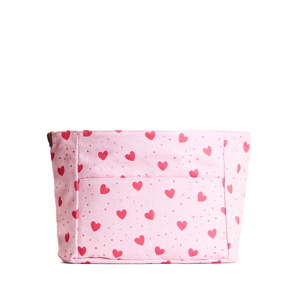 Printed Canvas Purse Organizer