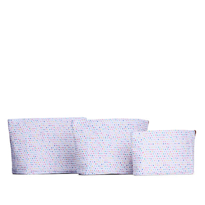 Printed Canvas Purse Organizer